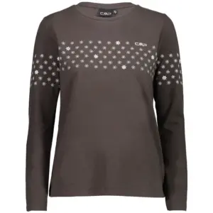 Cmp 39u3486 T-shirt Met Lange Mouwen Olijf