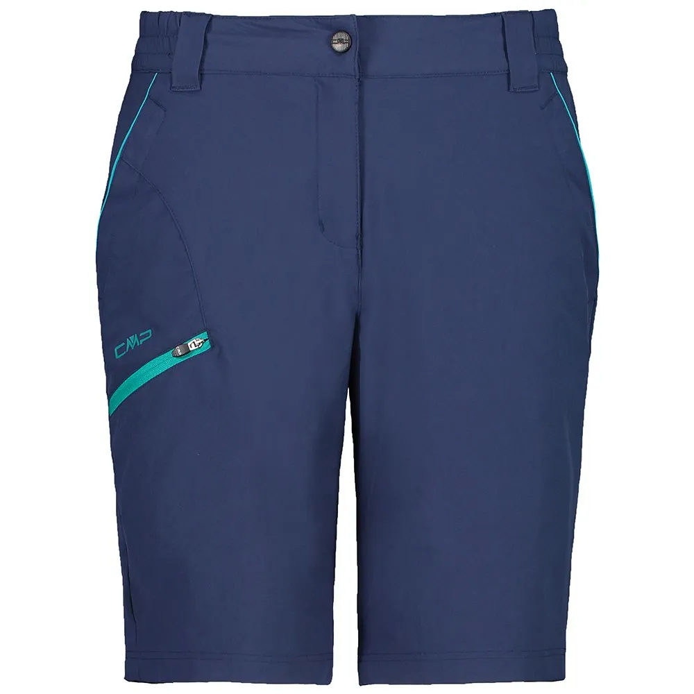 Cmp 30t6606 Korte Broek Blauw