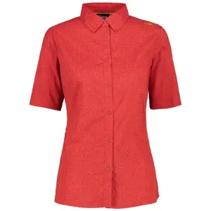 Cmp 30t7016 Overhemd Met Korte Mouwen Scarlet / Cherry
