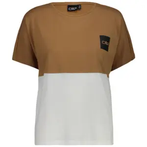 Cmp 30t7706 T-shirt Met Korte Mouwen Dune