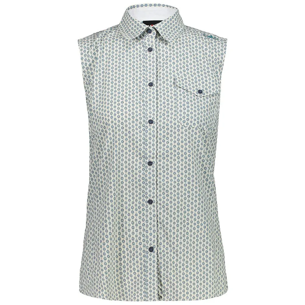 Cmp 30t7906 Mouwloos Shirt Blauw