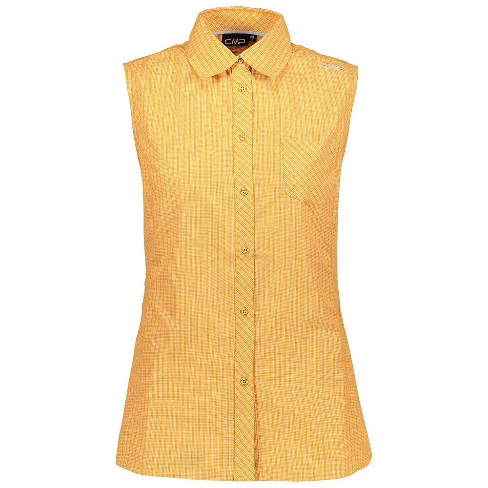 Cmp 30t9486 Mouwloos Shirt Wit