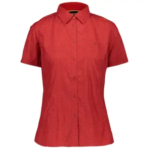 Cmp 30t9586 Overhemd Met Korte Mouwen Scarlet / Cherry