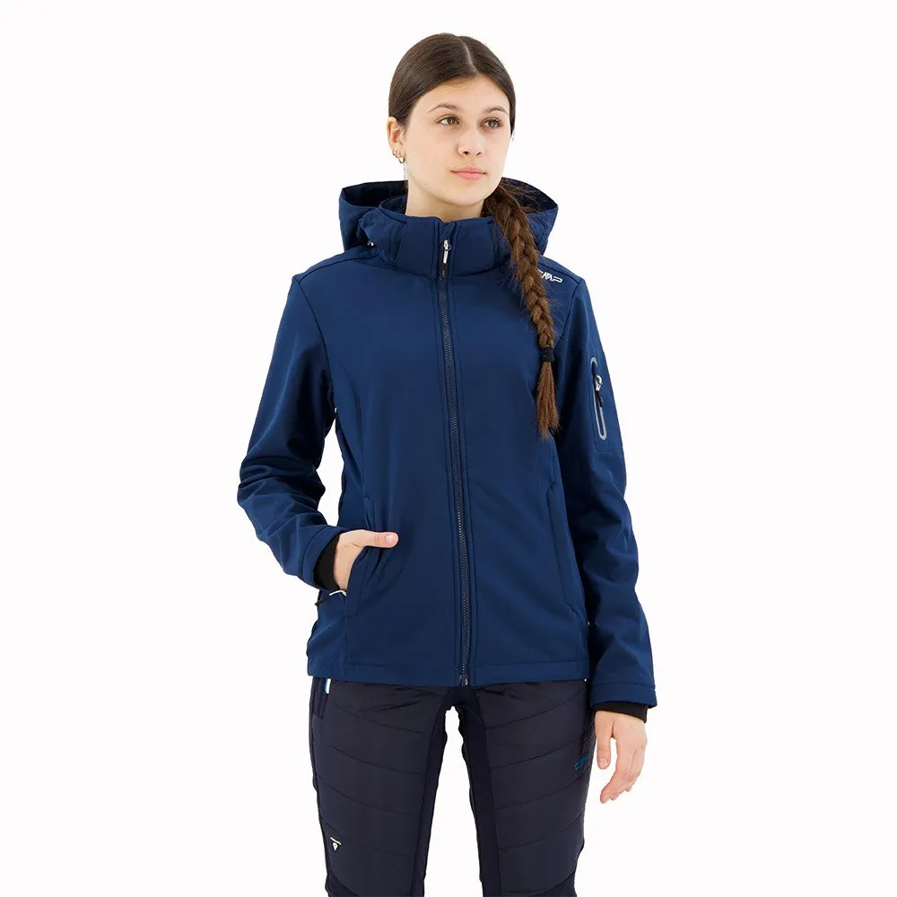 Cmp 39a5006 Softshelljack Blauw