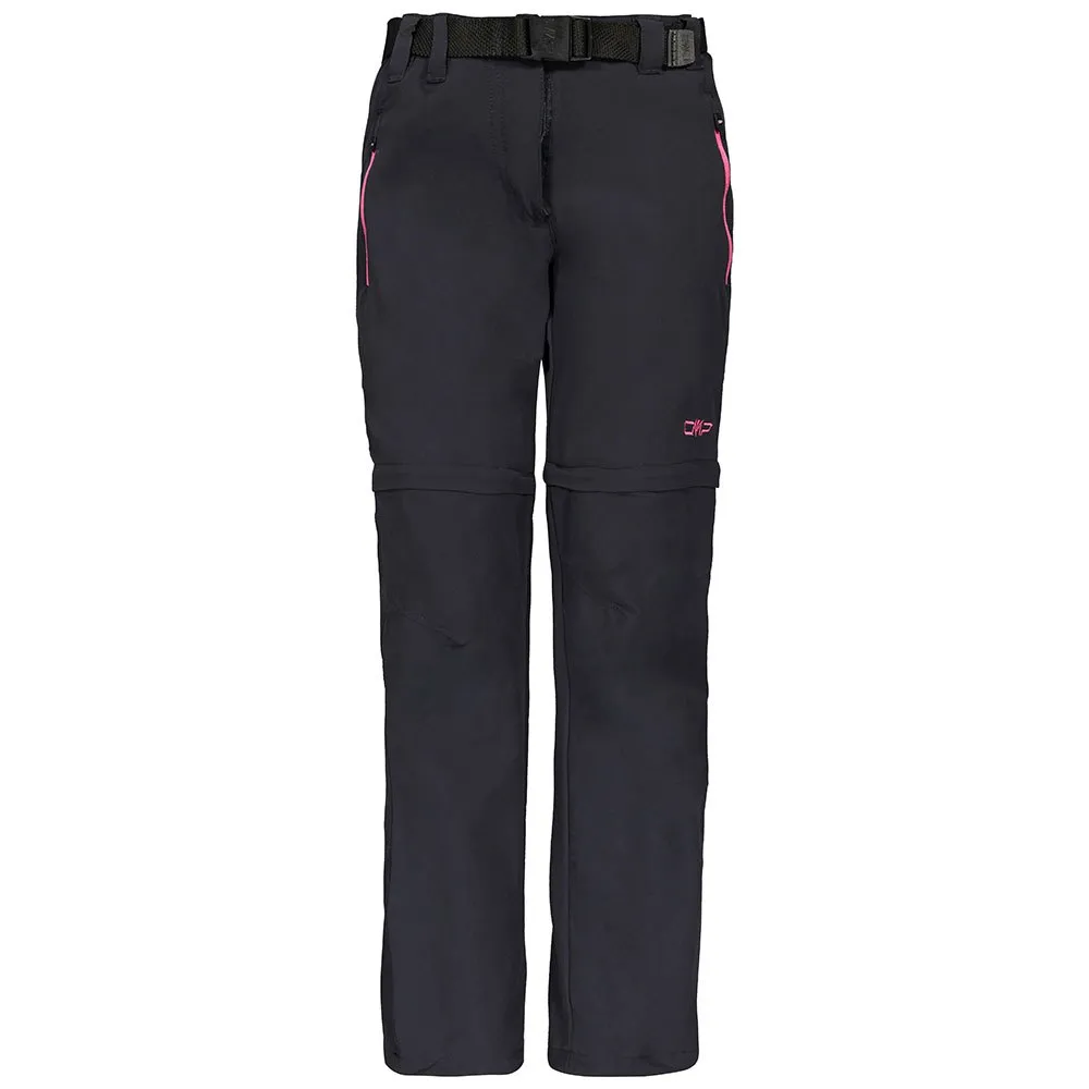 Cmp Zip Off 3t51445 Broek Antraciet