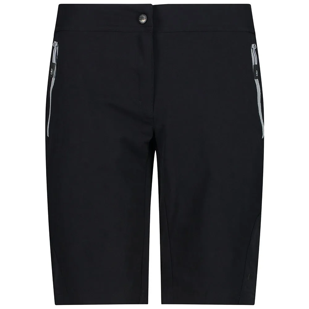 Cmp 30t6666 Korte Broek Zwart