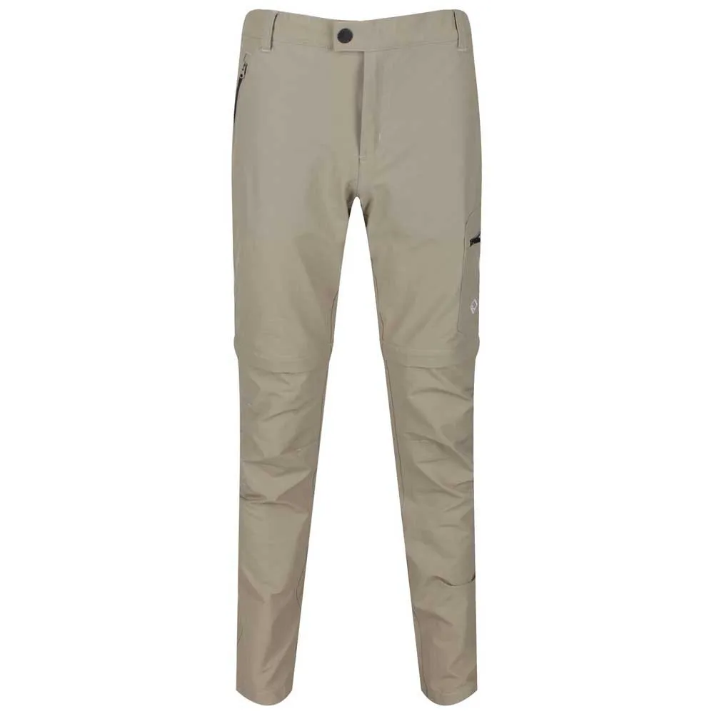 Regatta Highton Zip-off Broek Parchment