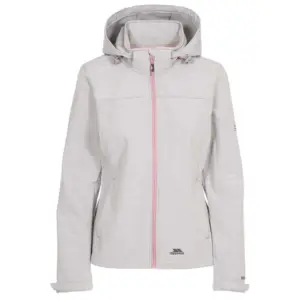 Trespass Leah Softshelljack Platinum Marl