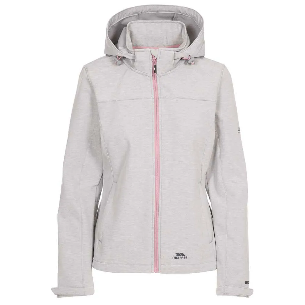 Trespass Leah Softshelljack Platinum Marl