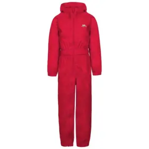 Trespass Button Overall Rood