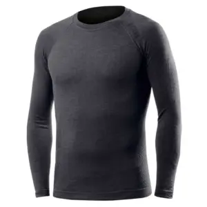 Biotex Merino Lange Mouwen Basislaag Grijs