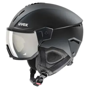 Uvex Instinct Visor Helm Met Vizier Zwart