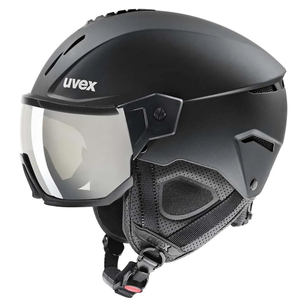 Uvex Instinct Visor Helm Met Vizier Zwart
