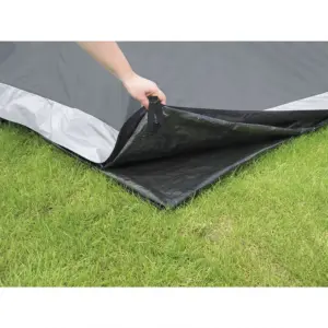 Easycamp Match Air 500 Beschermend Grondzeil Zwart