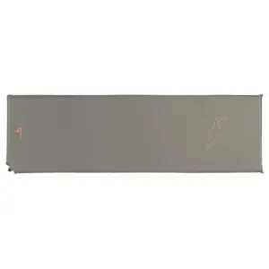 Easycamp Siesta Opblaasbaar Matras 10 Cm Grijs