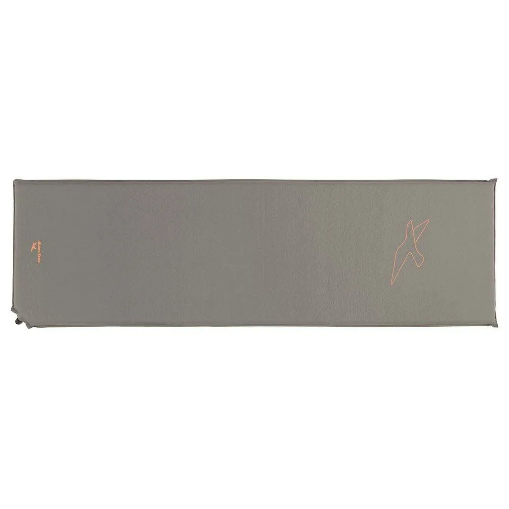 Easycamp Siesta Opblaasbaar Matras 10 Cm Grijs