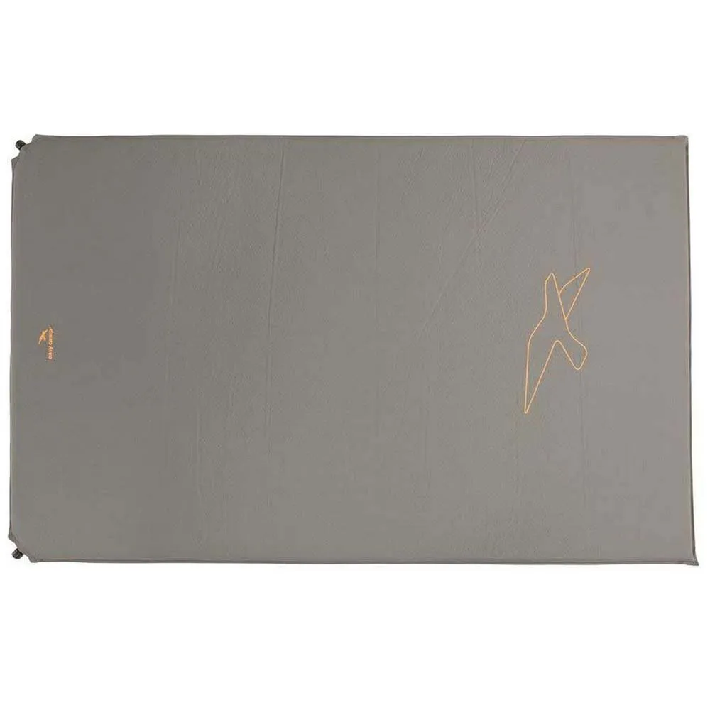 Easycamp Siesta Opblaasbaar Matras 5 Cm Grijs