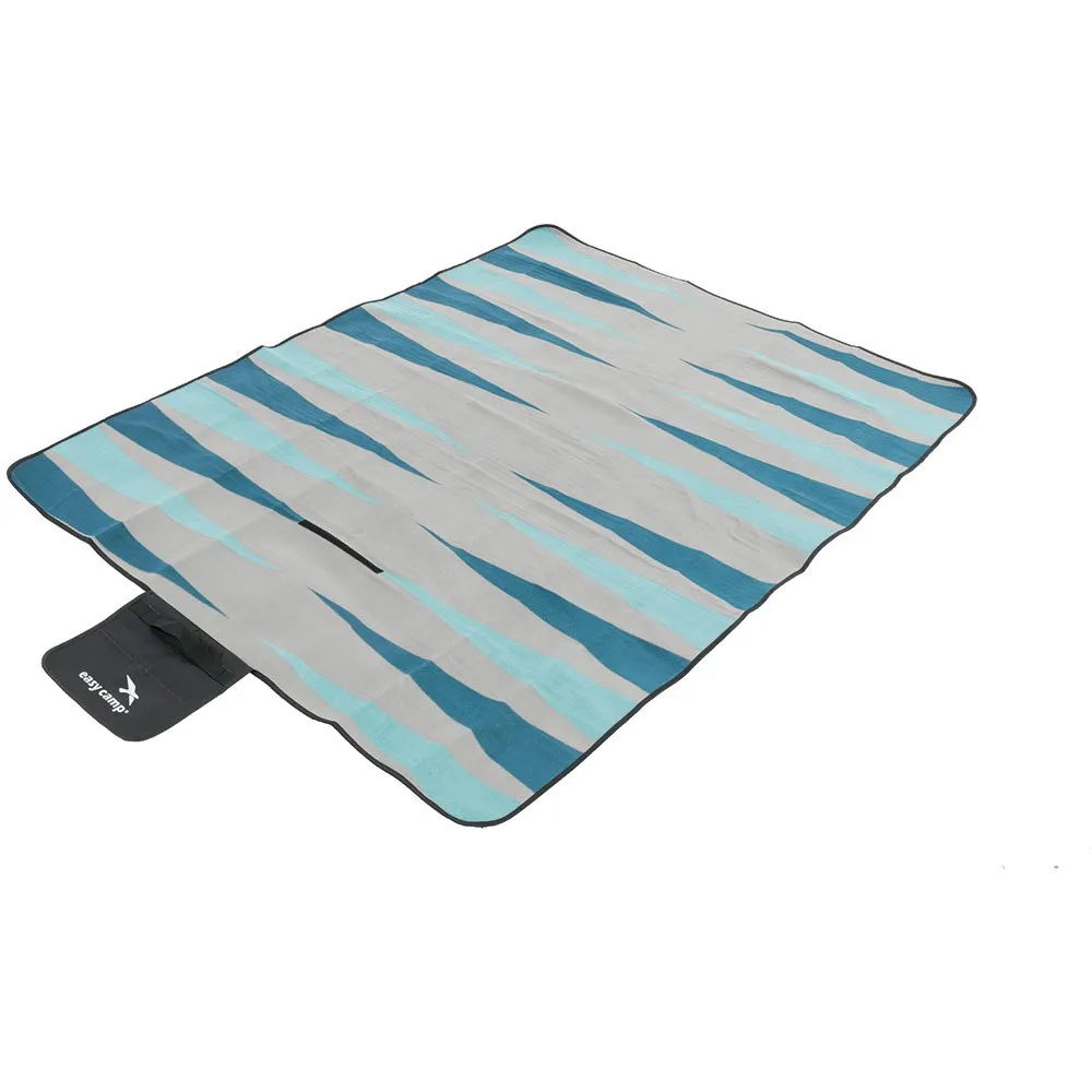 Easycamp Backgammon Picnic Rug Beschermend Grondzeil Grijs