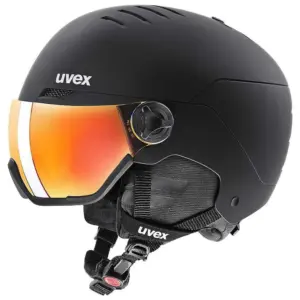 Uvex Wanted Visor Helm Met Vizier Zwart