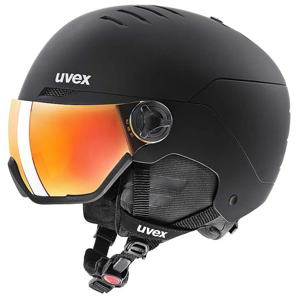 Uvex Wanted Visor Helm Met Vizier Zwart