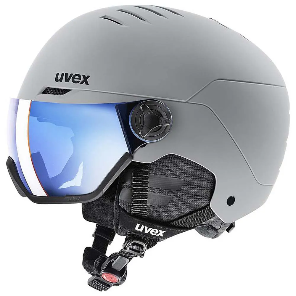 Uvex Wanted Visor Helm Met Vizier Rhino Matt