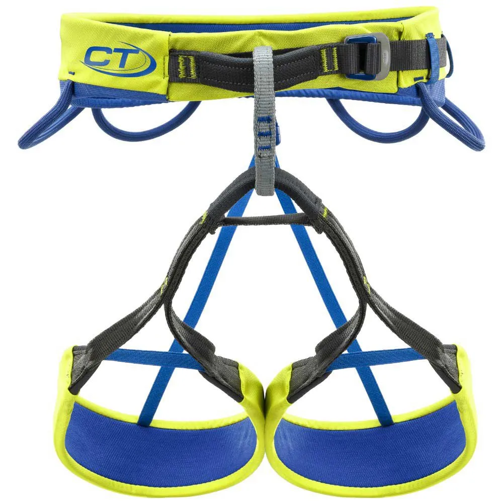 Climbing Technology Quarzo 1 Harnas Blauw