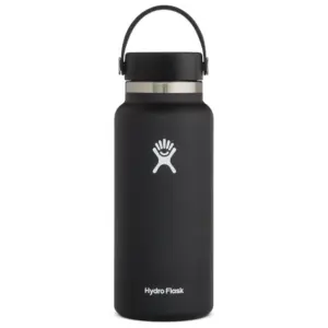 Hydro Flask Wide Mouth With Flex 2.0 946ml Thermosfles Zwart