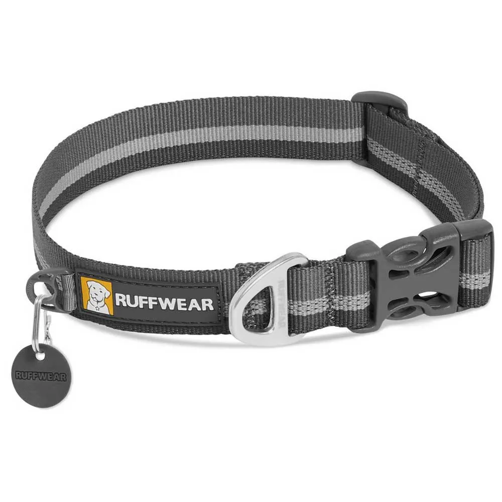 Ruffwear Crag Hondenhalsband Grijs