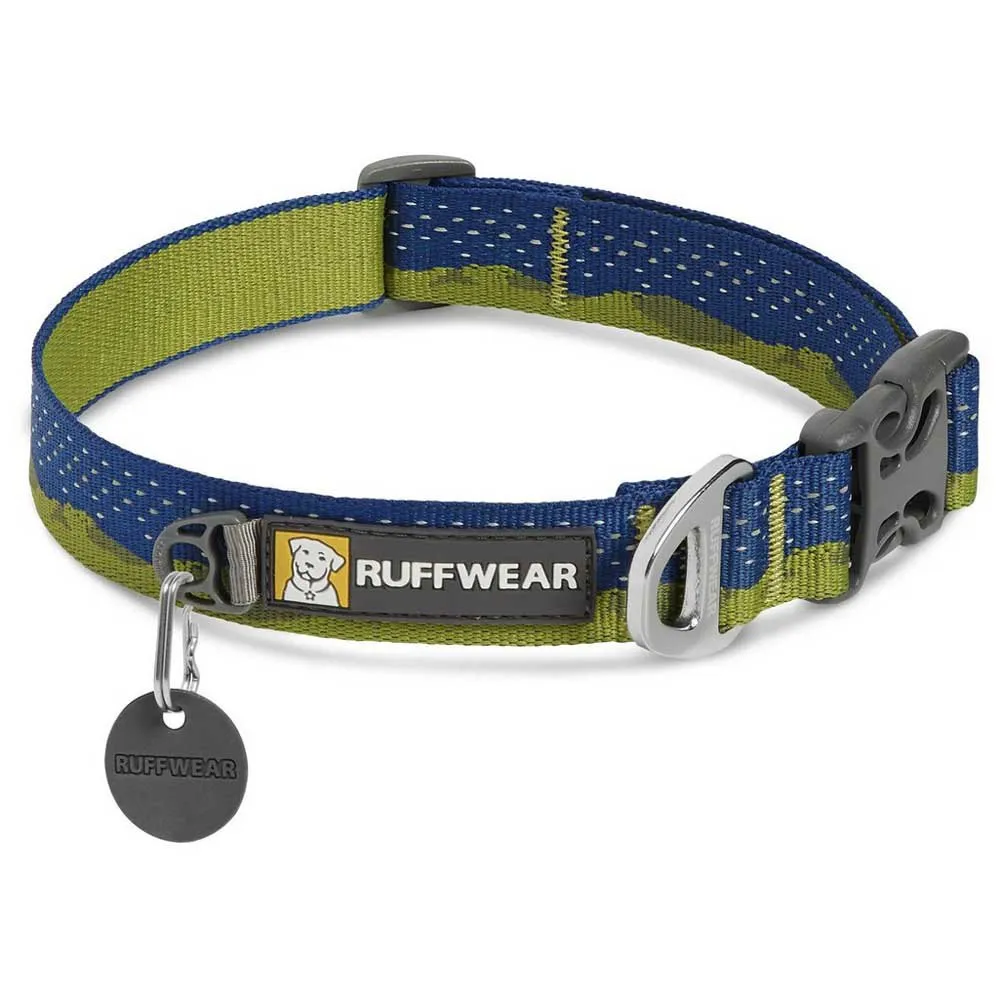 Ruffwear Crag Hondenhalsband Groen