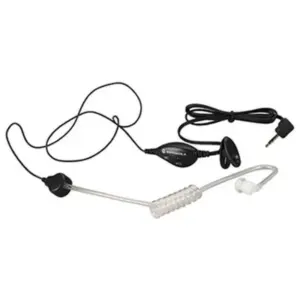 Motorola Tlkr Surveillance Oortelefoon Zwart