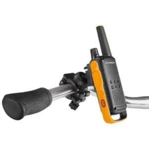 Motorola Fietsondersteuningsset Walkie-talkie Zwart
