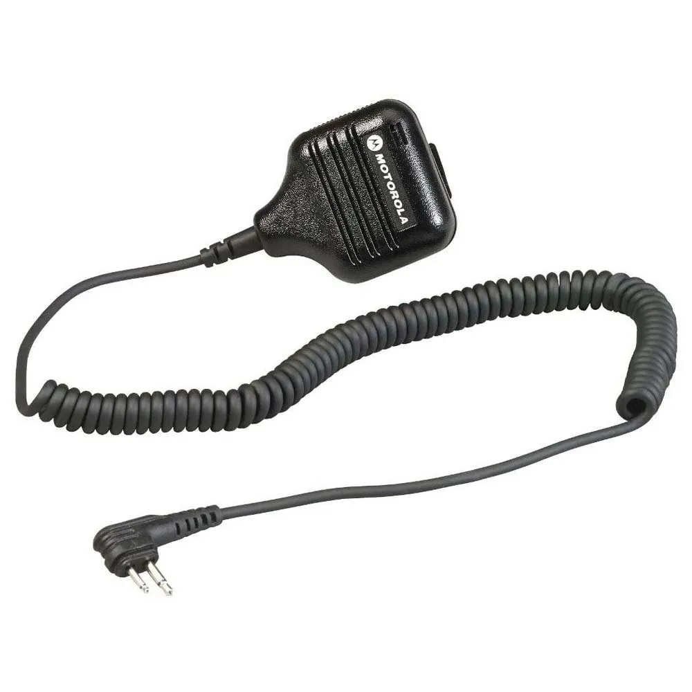Motorola Hkln4606 Externe Luidsprekermicrofoon Zwart