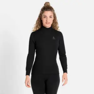 Odlo Turtle Active Warm Eco Lange Mouwen Basislaag Zwart