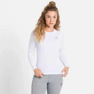 Odlo Active Warm Eco Lange Mouwen Basislaag Wit
