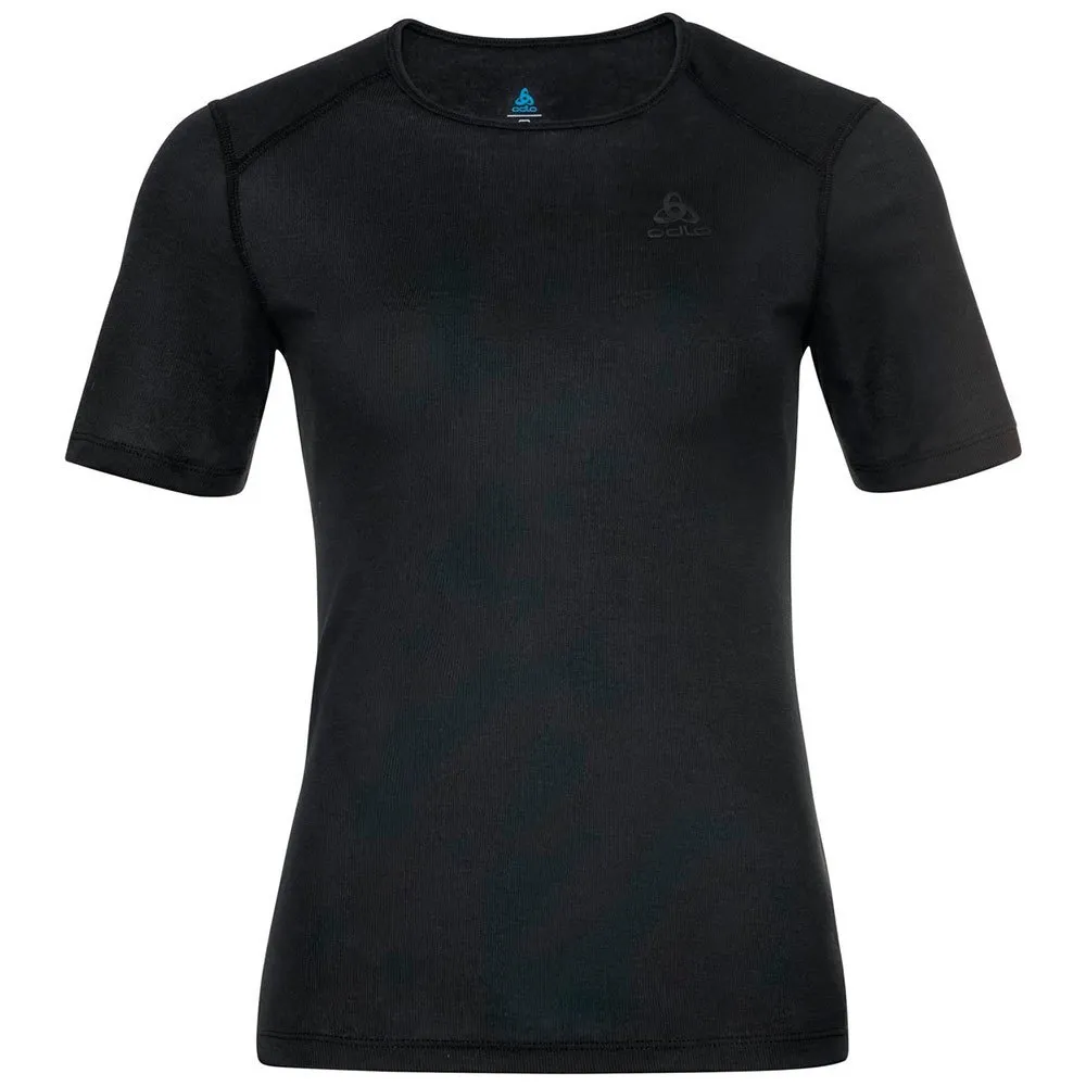 Odlo Active Warm Eco Lange Mouwen Basislaag Zwart