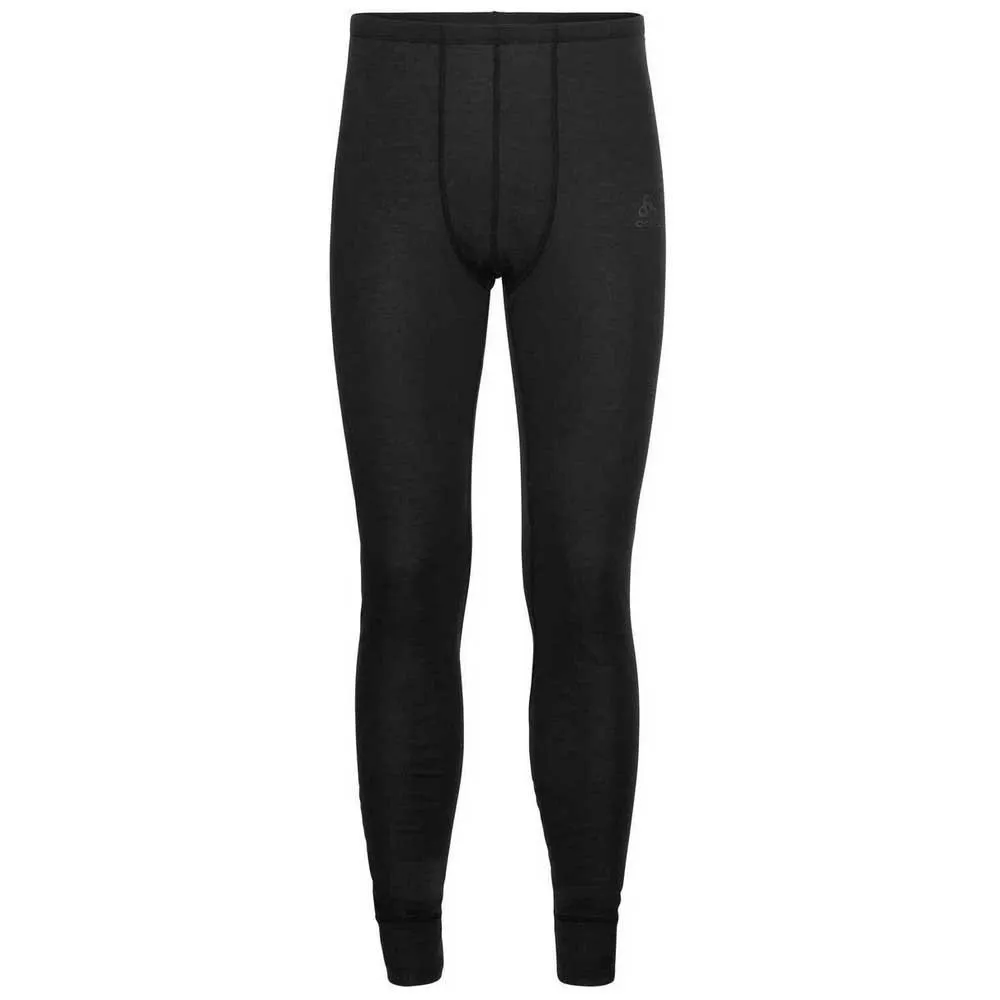 Odlo Bottom Long Active Warm Eco Basislaagbroek Zwart