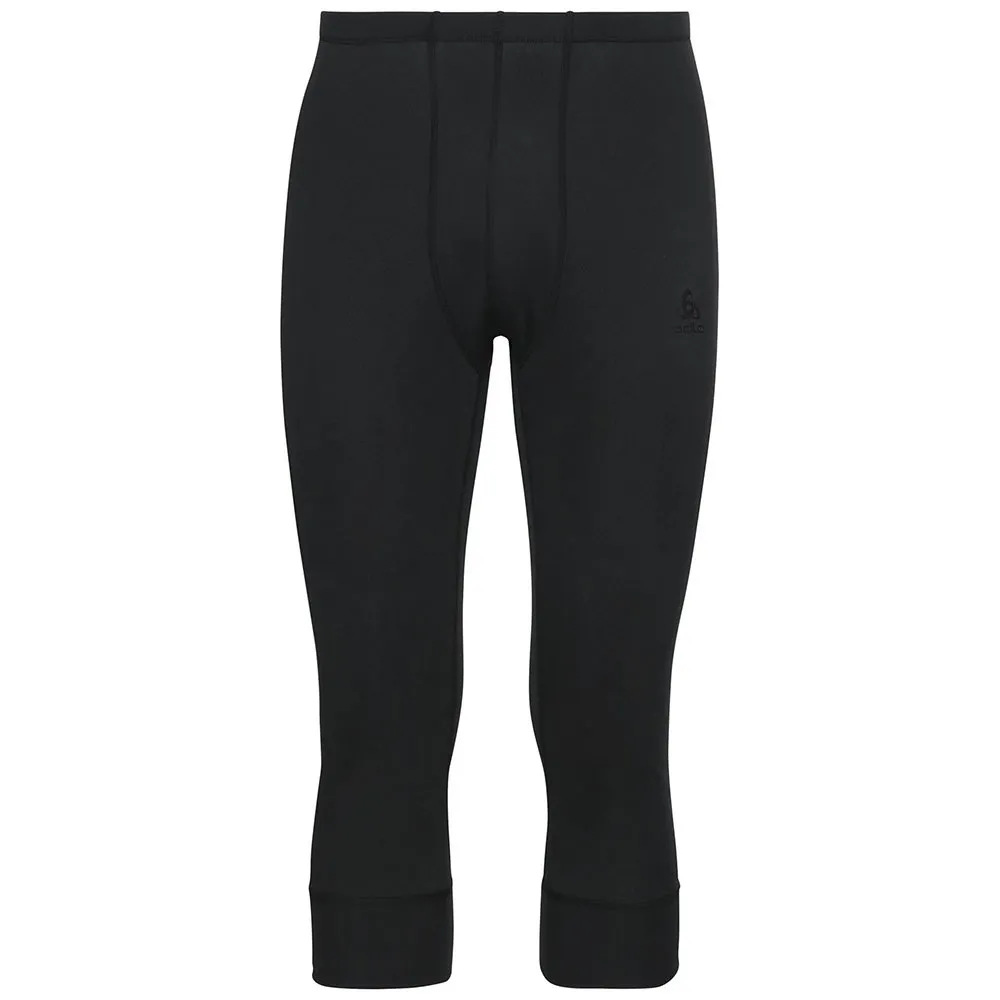 Odlo Bottom Active Warm Eco Basislaagbroek Zwart