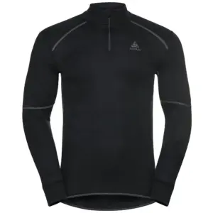 Odlo Turtle Neck Active X Lange Mouwen Basislaag Zwart
