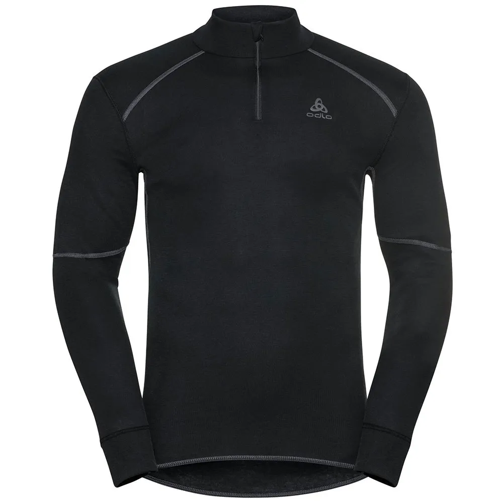 Odlo Turtle Neck Active X Lange Mouwen Basislaag Zwart