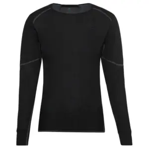 Odlo Active X-warm Eco Lange Mouwen Basislaag Zwart