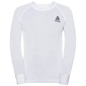 Odlo Active Warm Eco Crew Lange Mouwen Basislaag Wit
