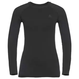 Odlo Top Performance Warm Ec Lange Mouwen Basislaag Zwart