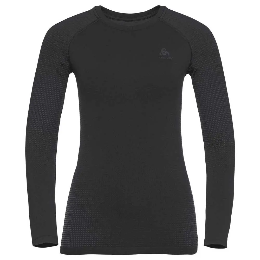 Odlo Top Performance Warm Ec Lange Mouwen Basislaag Zwart