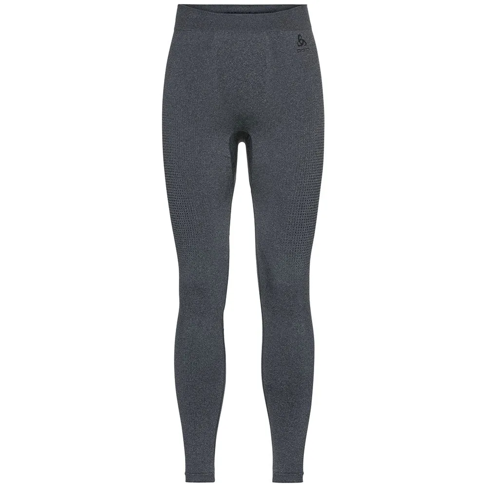 Odlo Bottom Long Performance Warm Eco Basislaagbroek Zwart