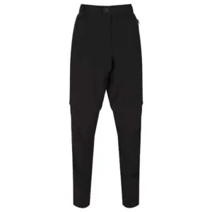 Regatta Highton Zip-off Broek Zwart