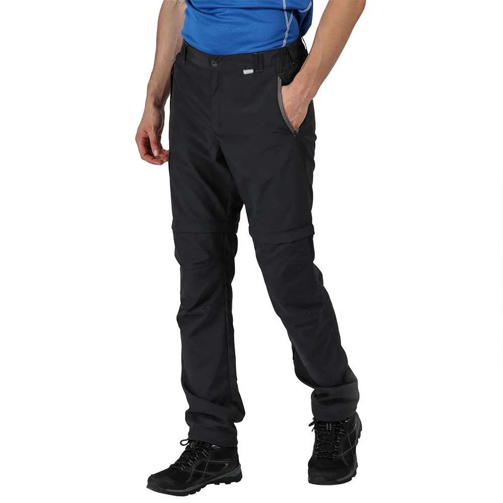 Regatta Leesville Ii Converteerbare Broek Ash