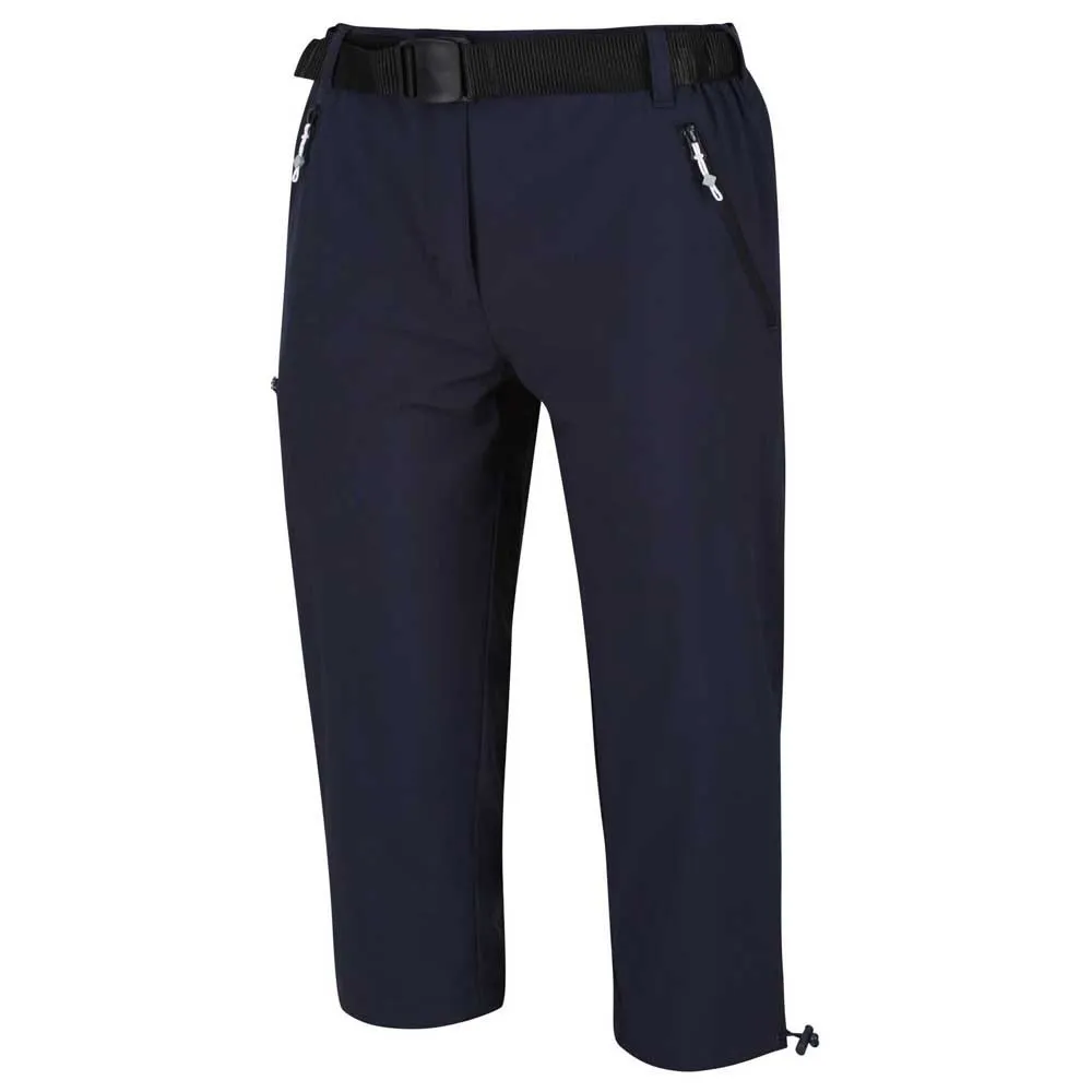 Regatta Xert Capris Light Korte Broek Blauw