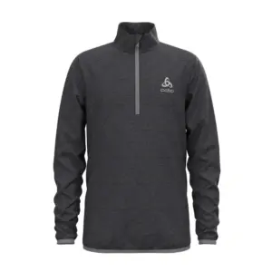 Odlo Roy Stripe Ml Fleece Zwart