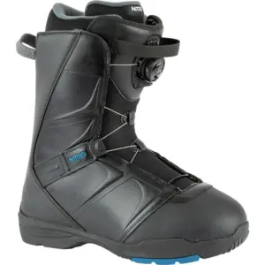Nitro Rise Boa Snowboard Schoenen Zwart