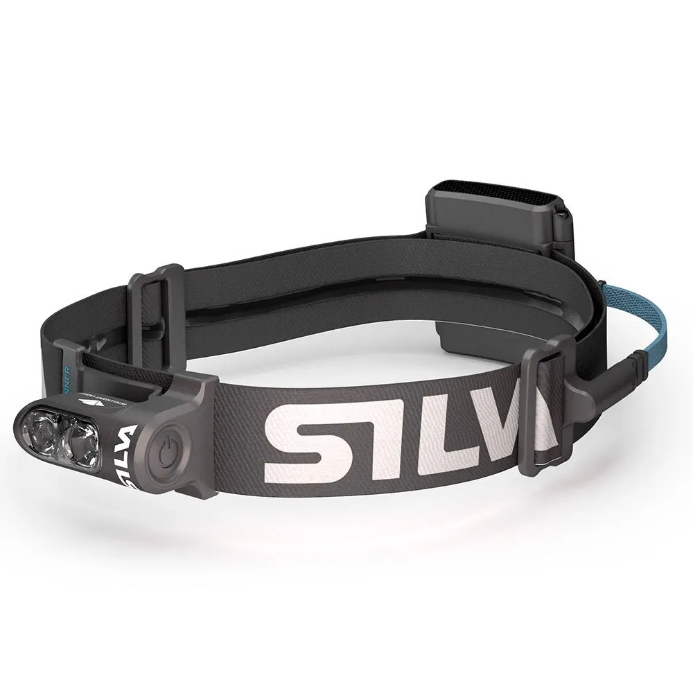 Silva Trail Runner Free H Hoofdlamp Zwart